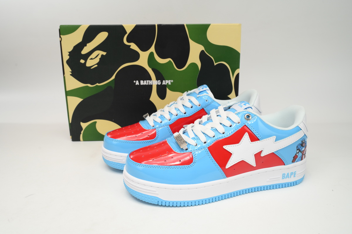 Bape Sta Charol Red